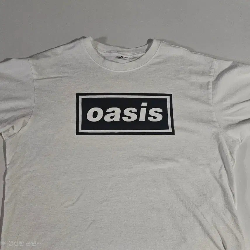 [BUNJANG] Oasis Levi's T-Shirt / 오아시스 리바이스 반팔