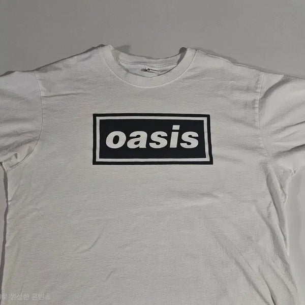 [BUNJANG] Oasis Levi's T-Shirt / 오아시스 리바이스 반팔