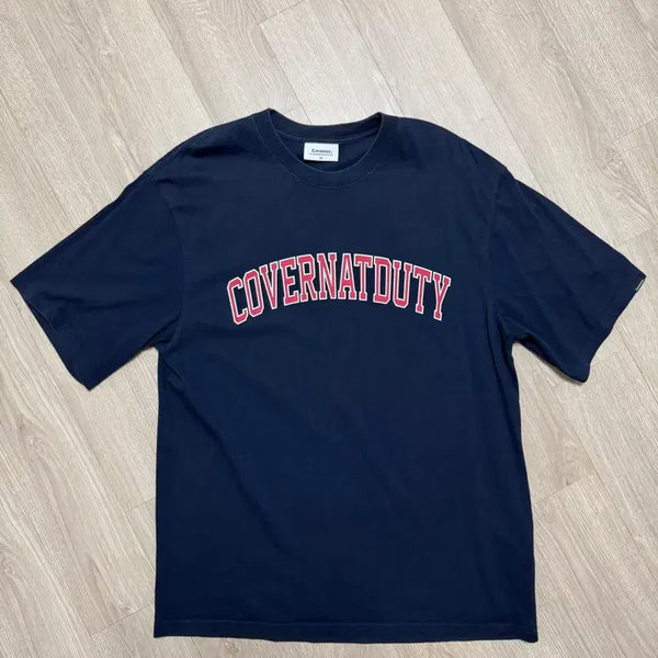 [BUNJANG] Covernat Arch Logo Short Sleeve T-Shirt (M) / [M]커버낫 아치로고 반팔