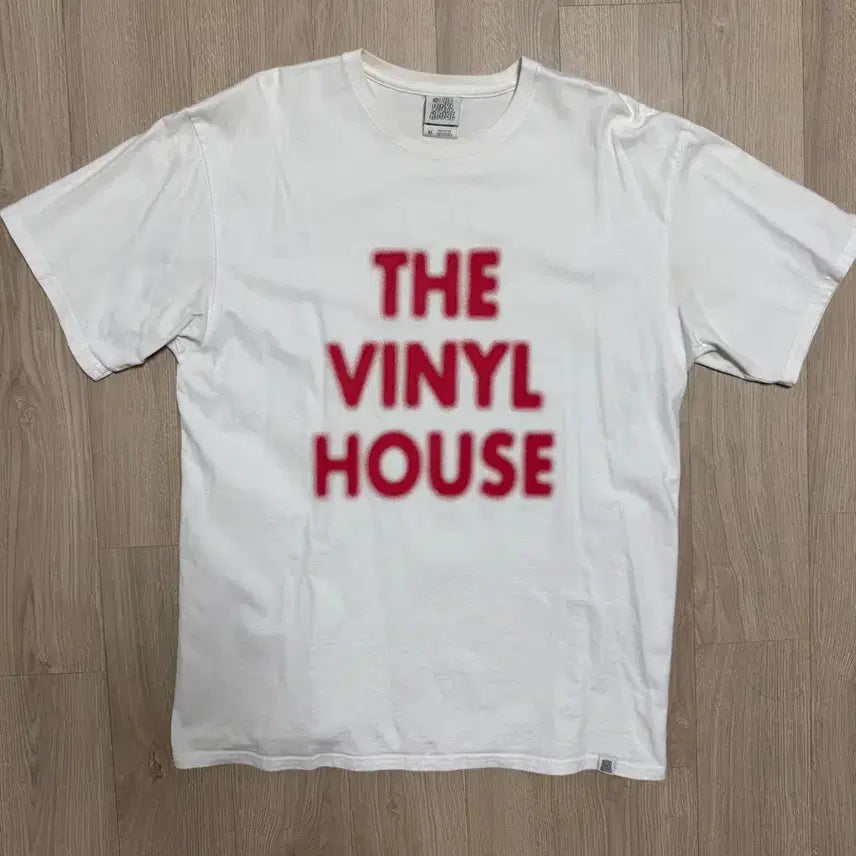 [BUNJANG] The Vinyl House Spray Logo T-Shirt / [M]더바이닐하우스 스프레이 로고 반팔
