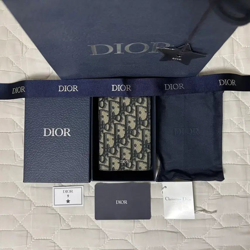 [BUNJANG] Dior Oblique Organizer Wallet / [새상품급/풀구성] 디올 오블리크 오거나이저 지갑