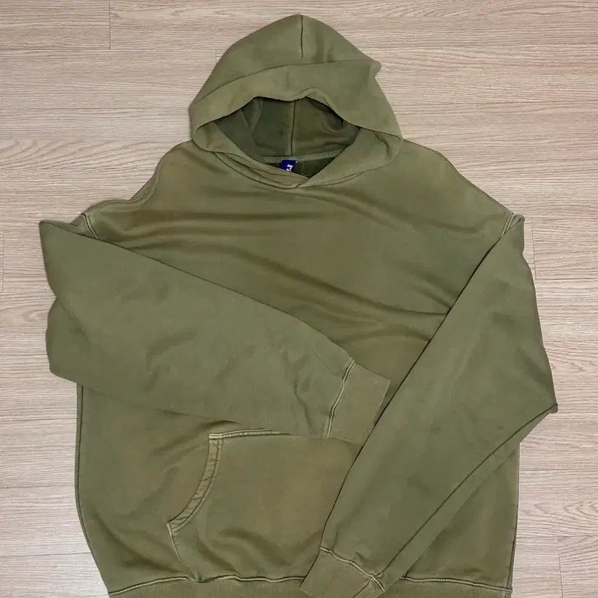 [BUNJANG] Essence Room Blind Files Hooded Sweatshirt Olive / [2]블라인드파일즈 후드티 올리브 블파 후드티 에센스룸 뤡코즈