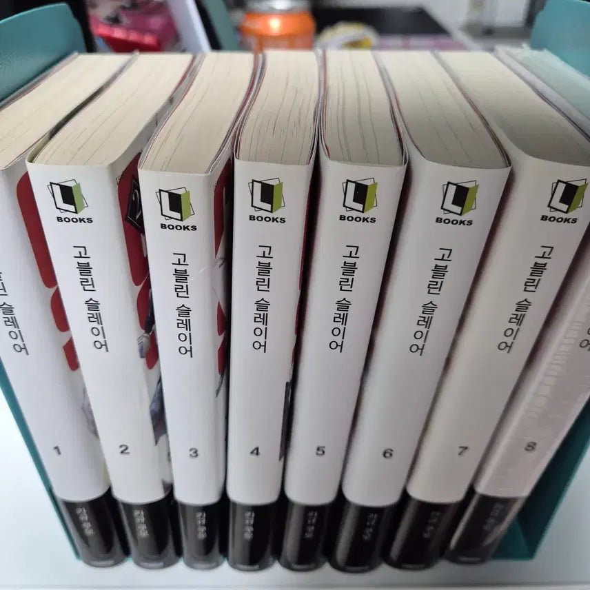 [BUNJANG] Goblin Slayer Light Novel Vol. 1-8 / 라노벨 고블린슬레이어 1~8권 판매