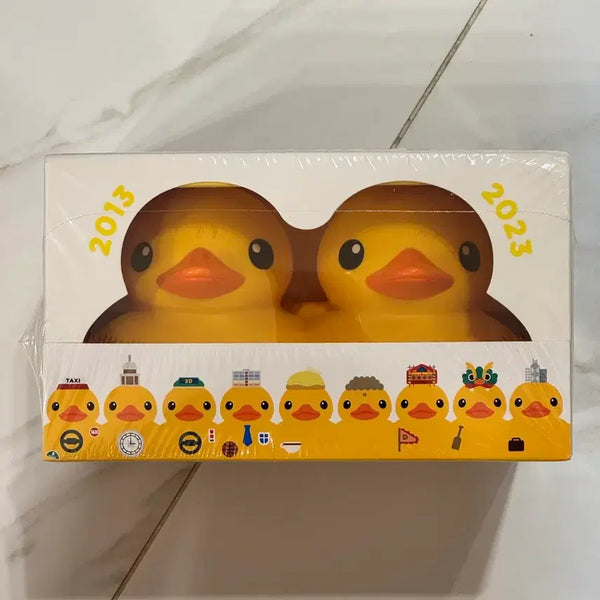 [BUNJANG] Florentijn Hofman Double Ducks Vinyl Figure / 더블덕스 by 플로렌타인 호프만 Double Ducks Vinyl 러버덕