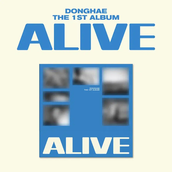 [BUNJANG] Donghae Official Album 1st Repackage [ALIVE] PB Version / 택포) 동해 (DONGHAE) - 정규앨범 1집 [ALIVE] PB버전