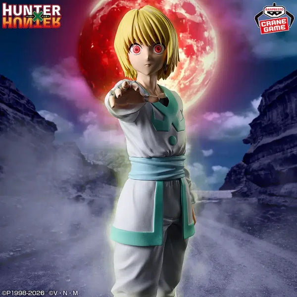 [BUNJANG] Banpresto Hunter x Hunter Kurapika Figure / (미개봉)반프레스토 헌터헌터 크라피카 피규어