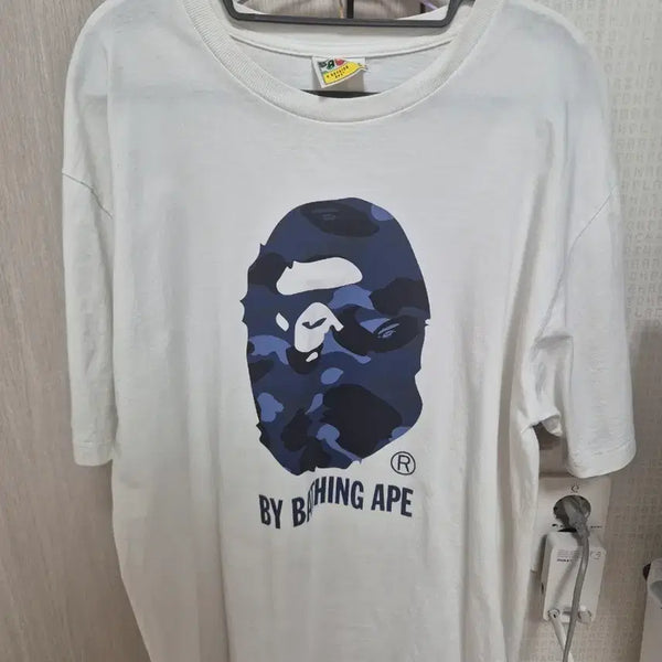 [BUNJANG] BAPE Camo Short Sleeve T-Shirt Size L / 베이프 카모 반팔티 L