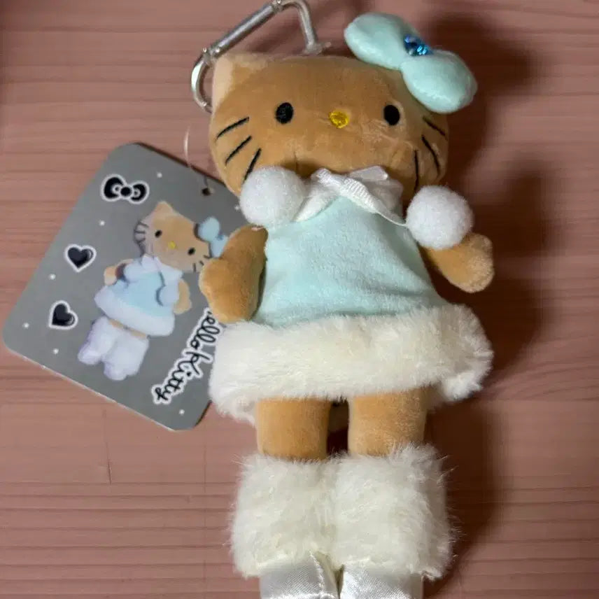 [BUNJANG] Gogogirl Hello Kitty Gyaru Vintage Keychain / 고고걸 헬로키티 갸루 고전 키링