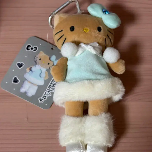 [BUNJANG] Gogogirl Hello Kitty Gyaru Vintage Keychain / 고고걸 헬로키티 갸루 고전 키링