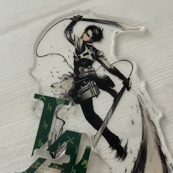 [BUNJANG] Attack on Titan Levi Original Art Exhibition Acrylic Standee / 진격의 거인 리바이 원화전 전시회 아크릴