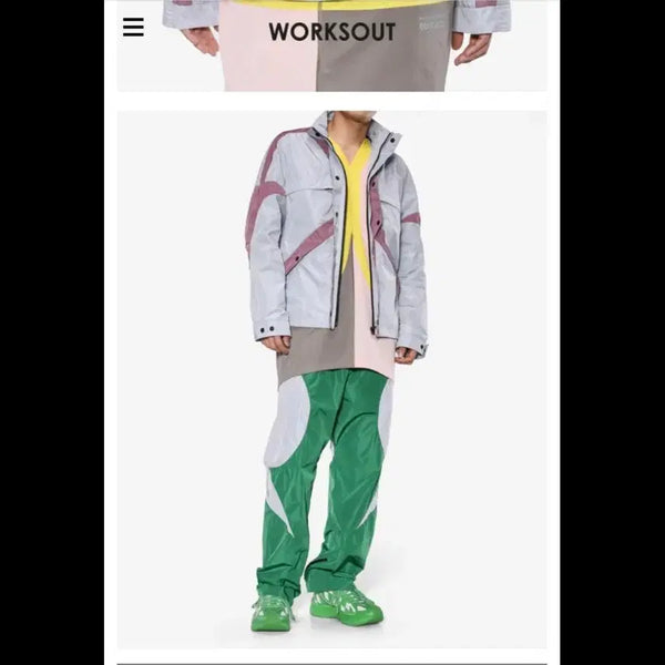 [BUNJANG] ASICS x Kiko Kostadinov Collaboration Track Jacket & Pants Set / (아식스 X 키코 콜라보)트랙 자켓,팬츠 개별 판매, 묶음 세트 판매