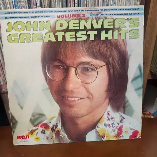 [BUNJANG] John Denver Greatest Hits Vol. 2 LP / [LP]존 덴버 그레이티스트 히트 볼륨2