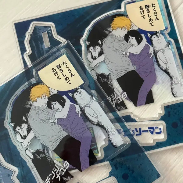 [BUNJANG] Chainsaw Man Denji & Yuta Diorama Bundle Set / 체인소맨 덴유타 디오라마 일괄