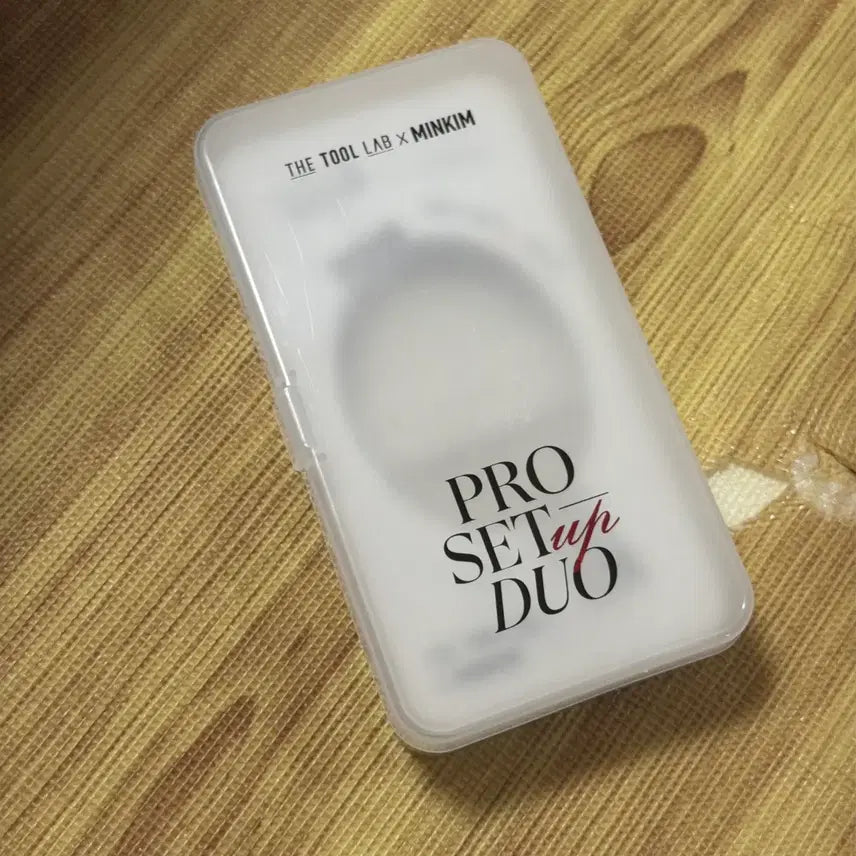 [BUNJANG] The Tool Lab Pro Setup Duo Puff (Unused) / 미사용)민킴 PICK 더툴랩 프로 셋업 듀오