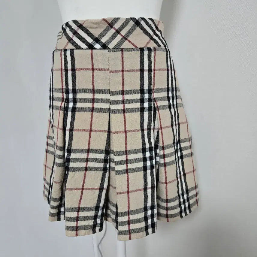 [BUNJANG] Burberry Nova Check Skirt / 정품 Burberry 버버리 노바체크 스컷