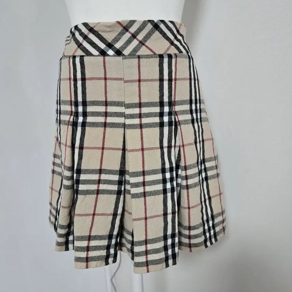 [BUNJANG] Burberry Nova Check Skirt / 정품 Burberry 버버리 노바체크 스컷