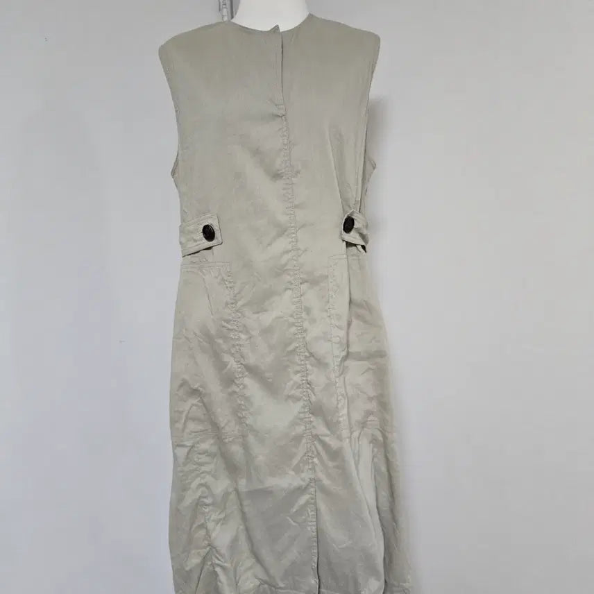 [BUNJANG] Bean Pole Linen Long Dress / Bean Pole 빈폴 린넨 롱원피스
