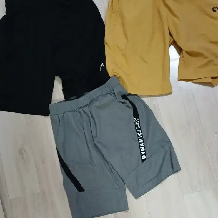 [BUNJANG] Bundle Set of 3 Kids' Shorts / 반바지 3장 일괄이에요 유아동
