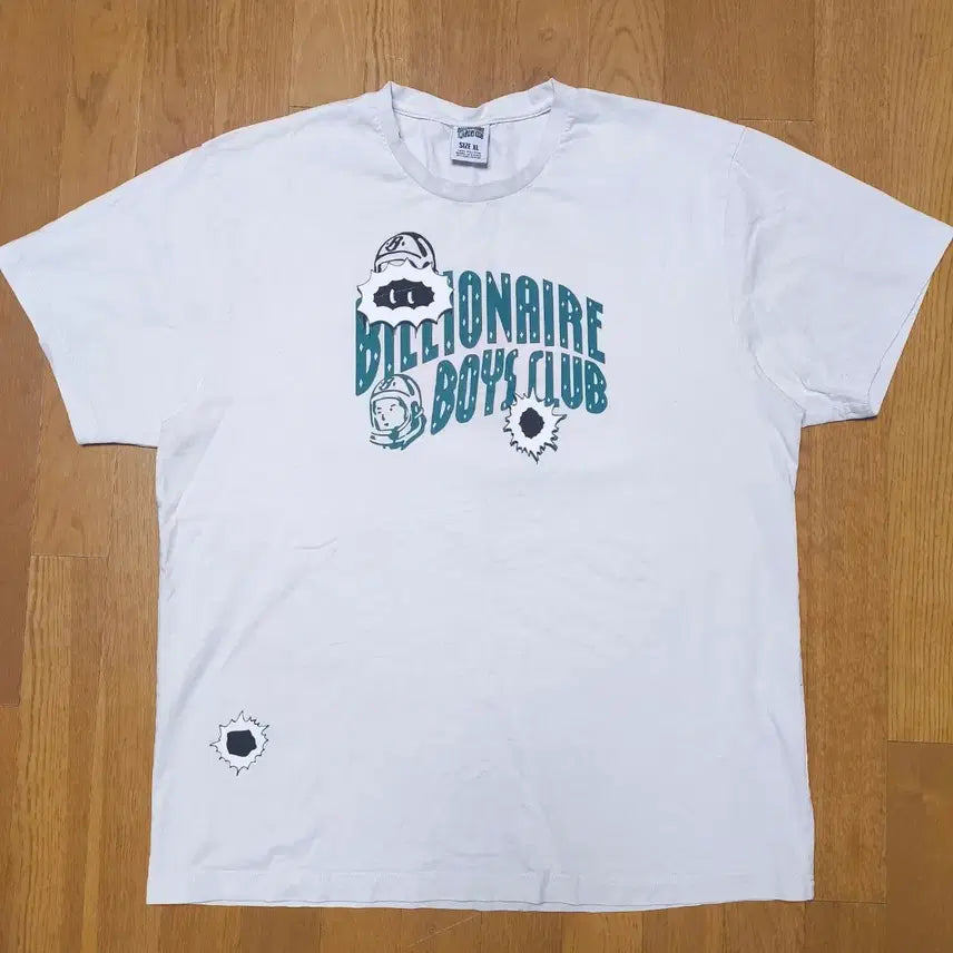 [BUNJANG] Billionaire Boys Club White T-Shirt XL / [XL] 빌리어네어 보이즈 클럽 화이트 티셔츠