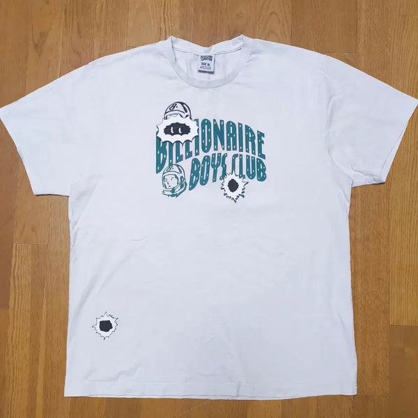 [BUNJANG] Billionaire Boys Club White T-Shirt XL / [XL] 빌리어네어 보이즈 클럽 화이트 티셔츠