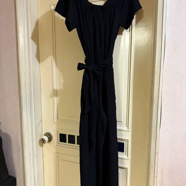 [BUNJANG] SEED Heritage Black Jumpsuit XS / 시드 점프수트 블랙 XS