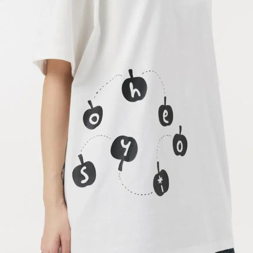 [BUNJANG] OHEZIO Short Sleeve T-Shirt / 오헤시오 반팔티