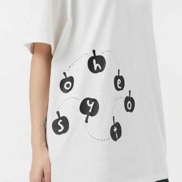 [BUNJANG] OHEZIO Short Sleeve T-Shirt / 오헤시오 반팔티