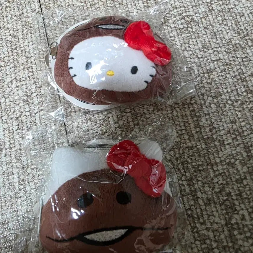 [BUNJANG] Sanrio Hello Kitty x Nameco Collaboration Pouch Keychain / 나메코 키티 파우치 키링