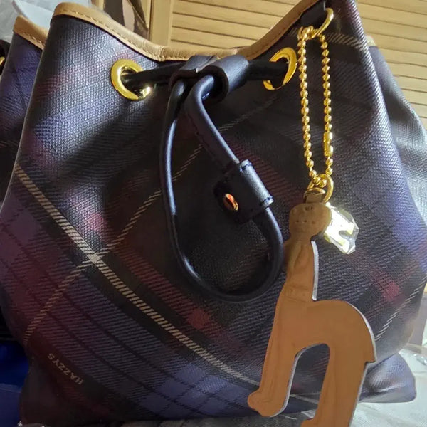 [BUNJANG] HAZZYS Traditional Pouch Bag / HAZZYS 새가방 복조리가방