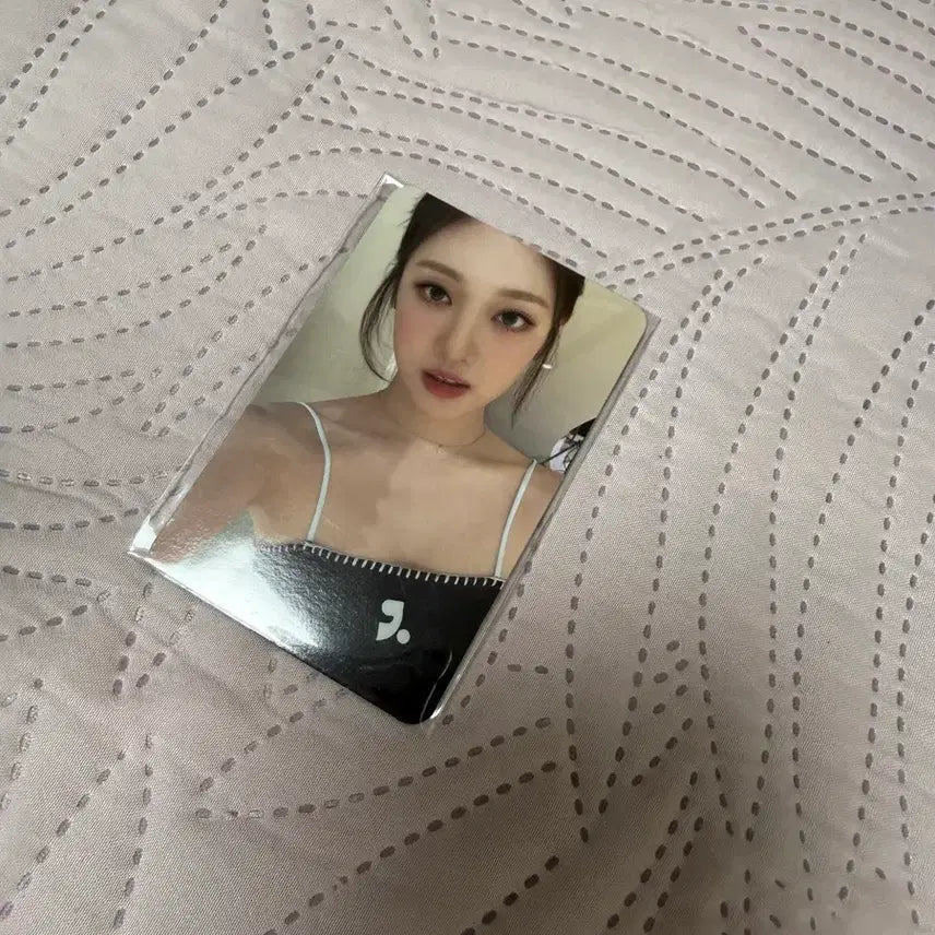 [BUNJANG] Aespa Ningning Spicy My World Unboxing Photocard / 에스파 닝닝 스파이시 마이월드 언박싱 포카