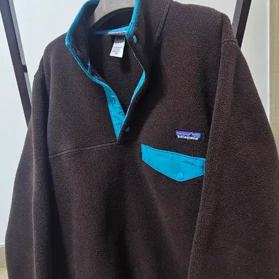 [BUNJANG] Patagonia Synchilla Brown Men's S / [Men's S] 파타고니아 신칠라 브라운