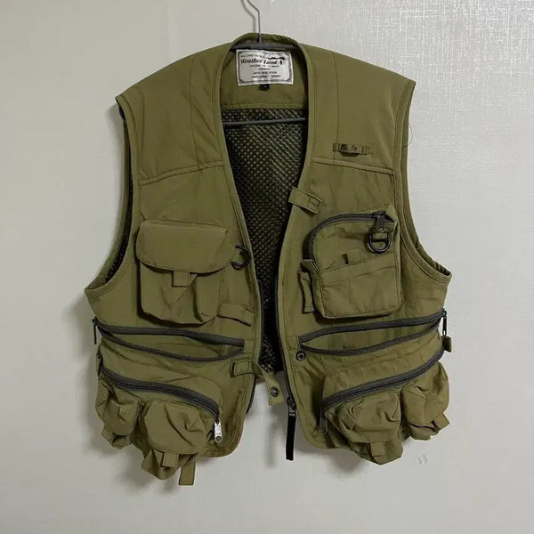 [BUNJANG] Weatherland Fishing Hunting Vest / 웨더랜드 피싱 헌팅 베스트 조끼