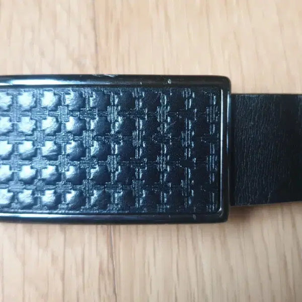 [BUNJANG] Tumi Full Grain Leather Belt / 투미 통가죽 벨트