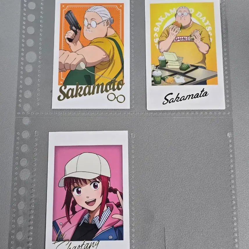 [BUNJANG] Sakamoto Days Official Polaroid Photocard - Lu Xiaotang / 사카모토 데이즈 공식 폴라로이드 포토카드 루 샤오탕 타로