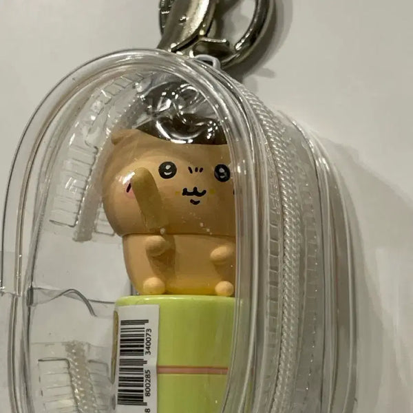 [BUNJANG] Kurimanju Stamp Keychain / 쿠리만쥬 도장 키링 새상품