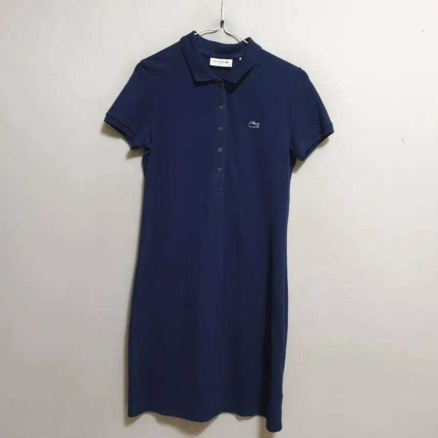 [BUNJANG] Lacoste Women's Short Sleeve Dress Size 85-90 / 라코스테 여성 반팔원피스/85-90