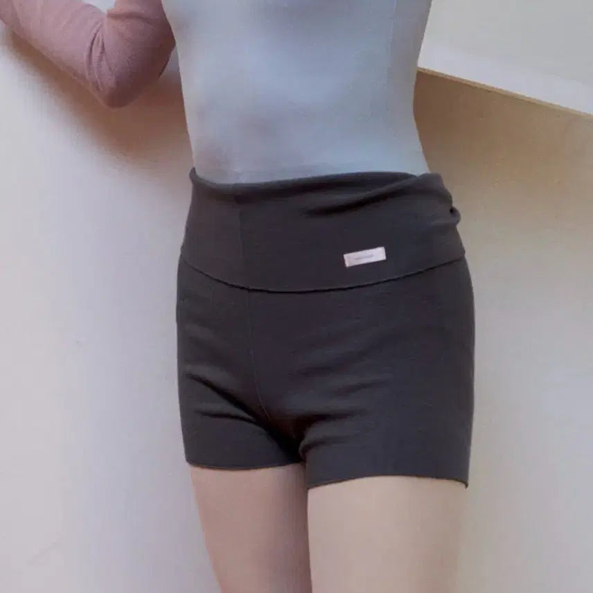 [BUNJANG] Slow Numb Ballet Warm-up Shorts Knit Shorts / 슬로우노브 발레 웜업 쇼츠 니트 반바지