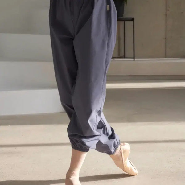 [BUNJANG] Slow Move Ballet Sweatpants / 슬로우노브 발레 땀복팬츠 땀복바지