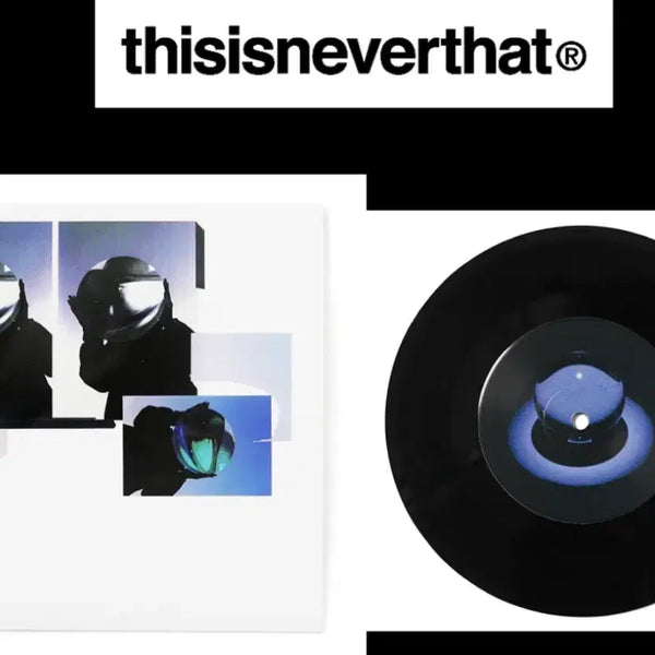 [BUNJANG] thisisneverthat Giriboy & Paloalto No Ex 7-inch Vinyl / 디스이즈네버댓 기리보이&팔로알토 - No Ex 7인치 바이닐