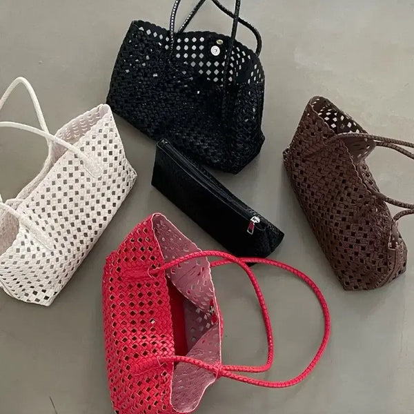 [BUNJANG] Mesh Summer Shoulder Bag 4 Colors / <새상품> 메쉬 썸머 숄더백 4color