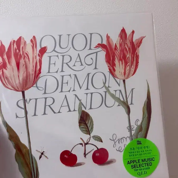 [BUNJANG] Q.E.D. LP Signed Edition / 프롬 Q.E.D LP 사인반