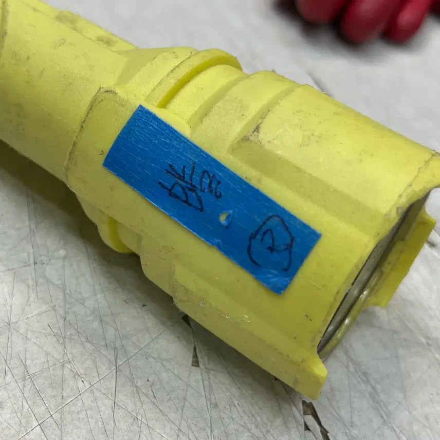 [BUNJANG] Streamlight "Coil-er" Explosion-Proof Magnetic LED Flashlight (Yellow, US Military Surplus) / 전술라이트2-9.[오리지널 미군불하] 코일러 레이저 마그넷 방폭 LED 플래시라이트 (작동완벽/전투형) 7