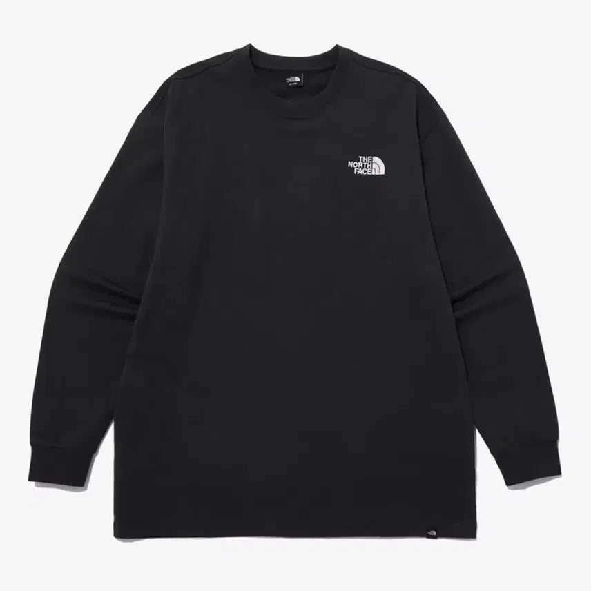 [BUNJANG] The North Face Cotton Loose Fit Long Sleeve T-Shirt [M] / 노스페이스 코튼 루즈핏 긴팔 티셔츠 [M]