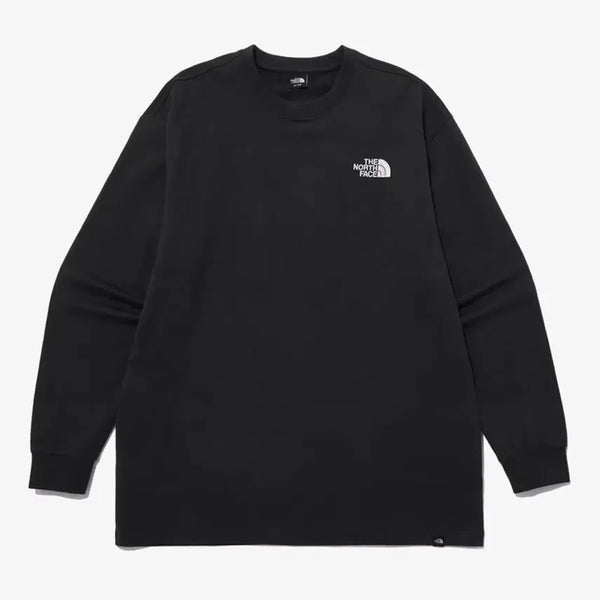 [BUNJANG] The North Face Cotton Loose Fit Long Sleeve T-Shirt [M] / 노스페이스 코튼 루즈핏 긴팔 티셔츠 [M]
