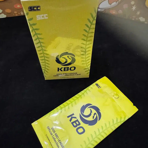 [BUNJANG] SCC 2026 KBO Baseball Card Box (Sealed) / 미개봉 새상품 SCC 2026 KBO카드 야구카드 1박스 판매합니다