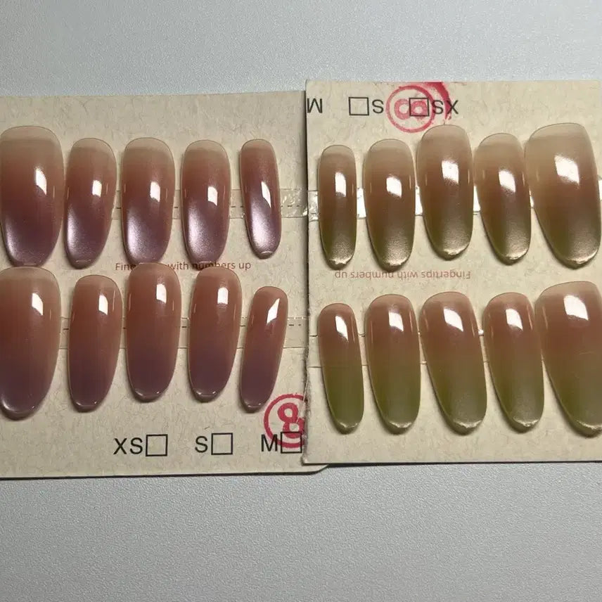 [BUNJANG] Temu Nail Tips (XS Size) - New / 급전할인중!사진참고) 테무네일팁(xs) 판매합니다!