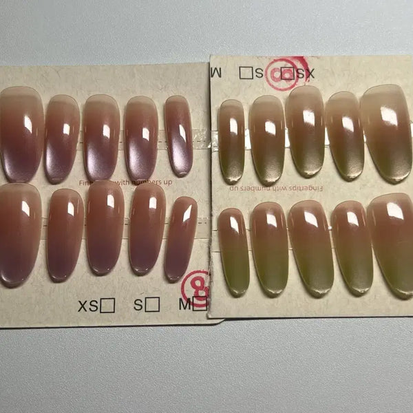 [BUNJANG] Temu Nail Tips (XS Size) - New / 급전할인중!사진참고) 테무네일팁(xs) 판매합니다!