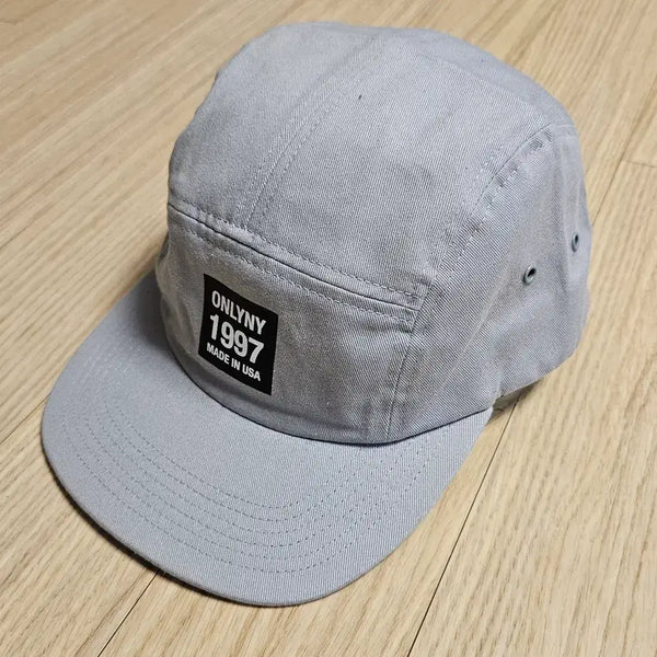[BUNJANG] ONLY NY Camp Cap Light Grey / ONLY NY(온리뉴욕) 캠프캡 라이트그레이 새제품