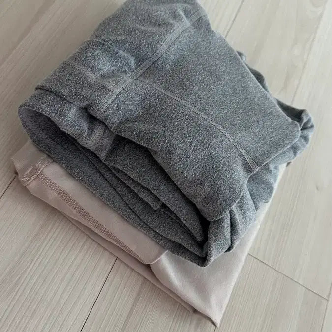 [BUNJANG] High-Waisted Leggings Bundle (2 Pairs) / 레깅스 2 장 일괄