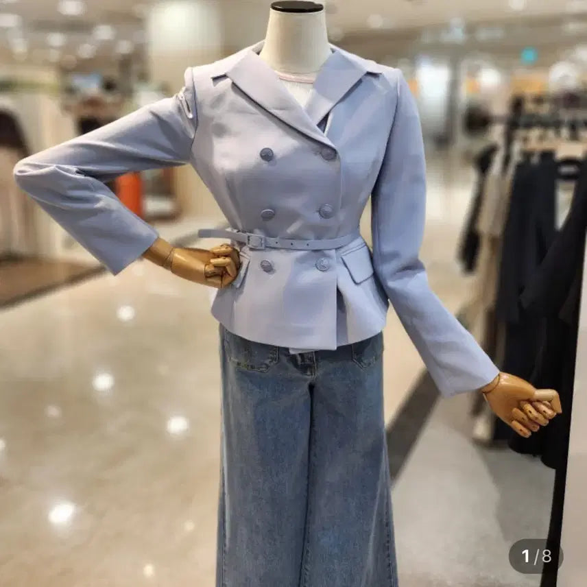 [BUNJANG] It MICHAA Button Formal Jacket / 새상품) 잇미샤 버튼 포멀 자켓 66사이즈 (자켓코디/데이트룩/하객룩추천